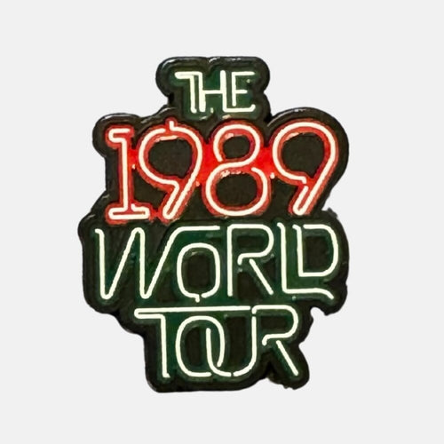 1989 World Tour Taylor Swift Enamel Pin