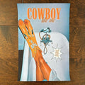 Taylor Swift Evermore Poster Cowboy Like Me Graphic Canvas Print