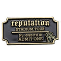 Reputation Stadium Tour Ticket Enamel Pin Taylor Swift Rep TV