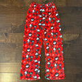 NEW Hello Kitty Christmas Print Fleece Pajama Pants Women's Size Small