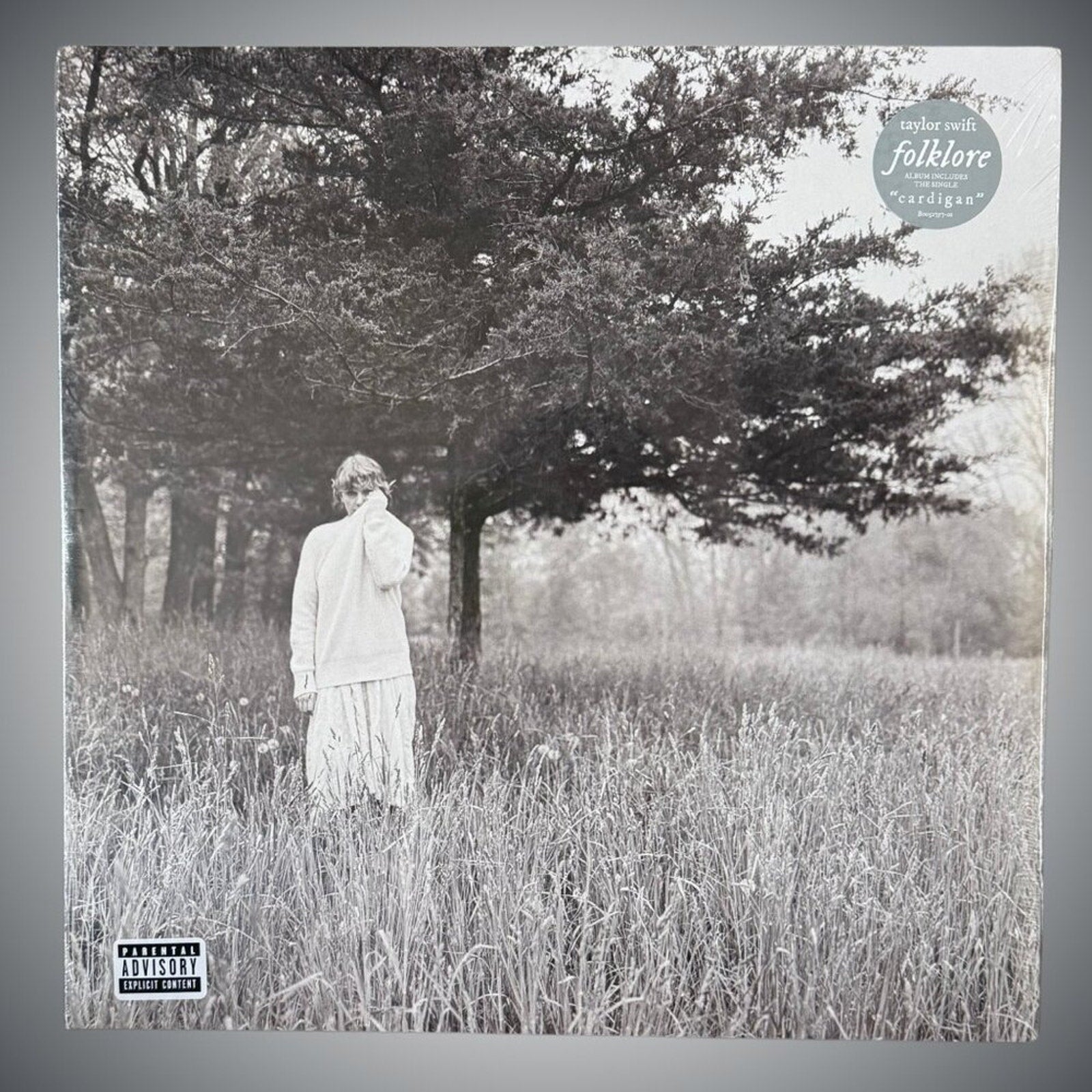 NEW AND SEALED Taylor Swift Folklore - Hide and Seek Vinyl - Variant #6