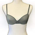 NWT Aerie Smoothez Balconette Unlined Sheer Green Underwire Bra 34B 32C 36A