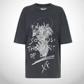 NWOT ANINE BING Kent Spirit Tee Sounds the Spirit of LA Graphic T-Shirt Small