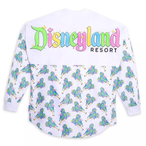 DISNEY EATS Lollipop Spirit Jersey sz Medium NEW Disneyland Resort Mickey Mouse