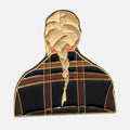Evermore Original Album Cover Enamel Pin Taylor Swift