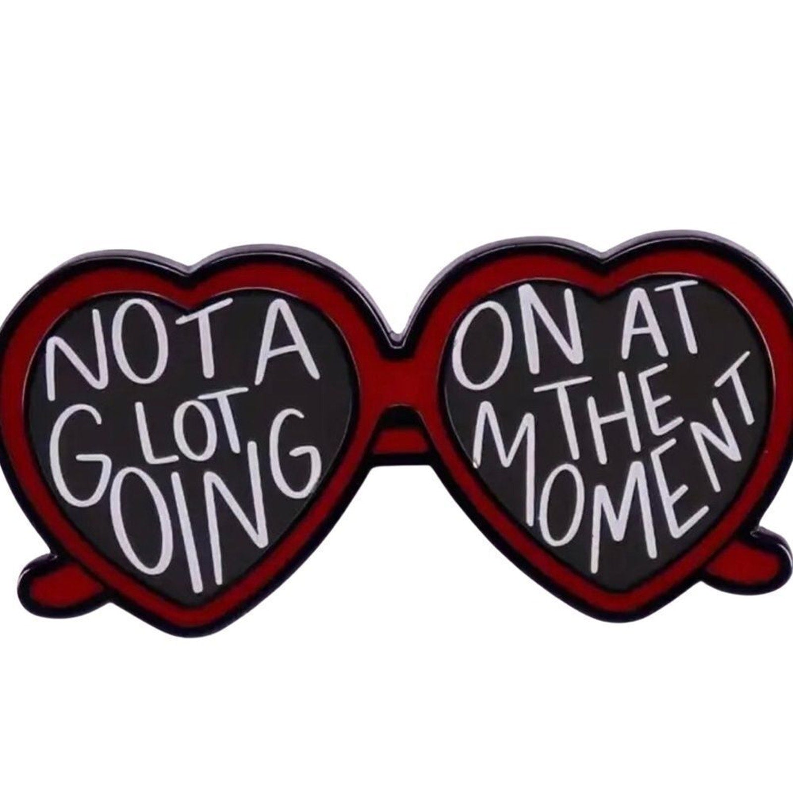 Red Era Not A Lot Going On At The Moment Taylor Swift Pin