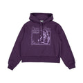 NWT Speak Now The Story of Us Purple Cropped Hoodie Taylor Swift Sweatshirt