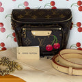 NEW Louis Vuitton x Takashi Murakami 2025 Cherry Monogram Mini Bumbag M13449