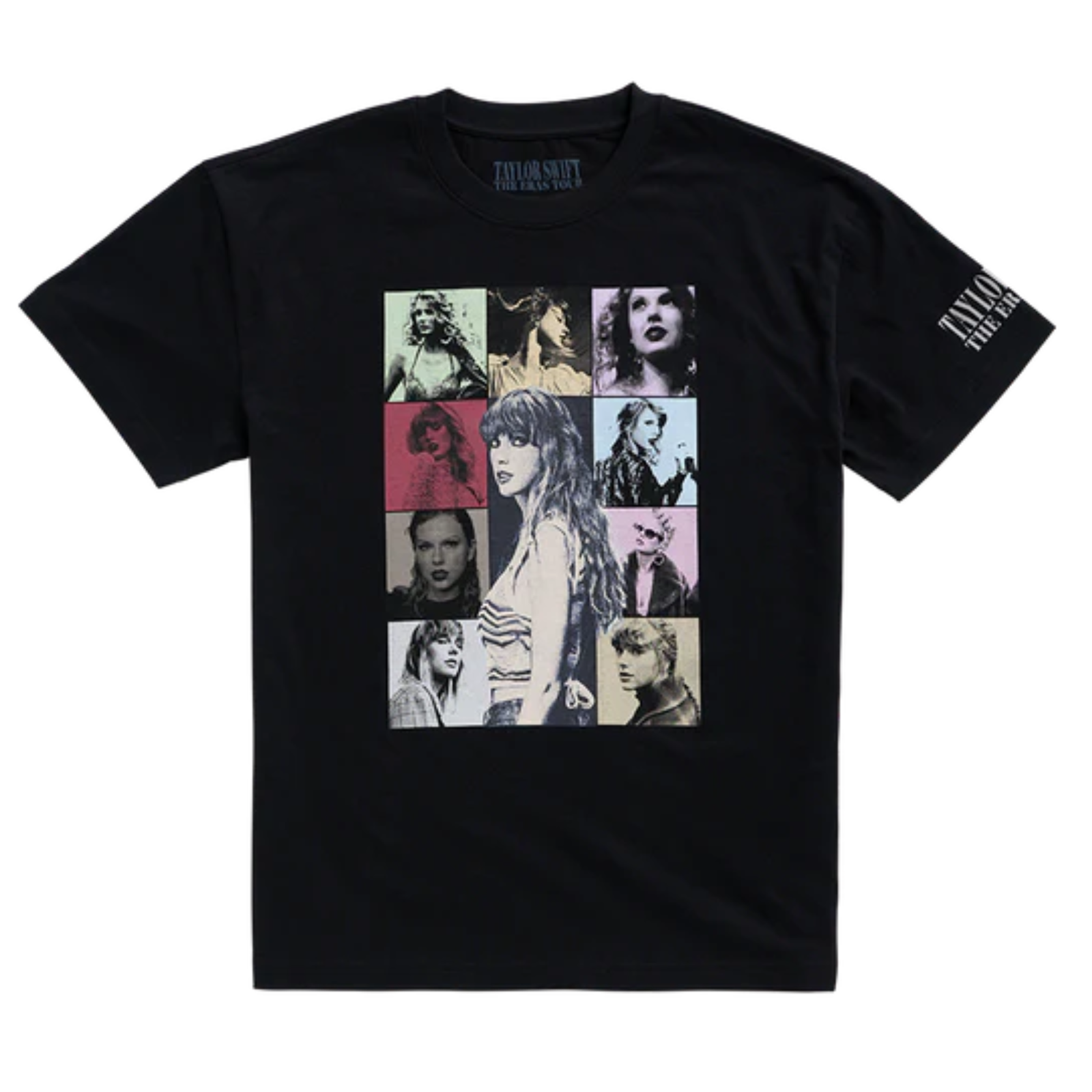 NEW The Eras Tour Through Vancouver I Black Tee Taylor Swift sz Small T-Shirt