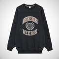 NWT Anine Bing x Reebok Oversized Sweatshirt | Black | Size Medium