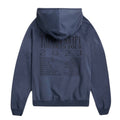 NEW Taylor Swift THE ERAS TOUR Washed Blue Hoodie sz Small US DATES ONLY 2023
