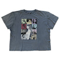 NEW Taylor Swift THE ERAS TOUR ORIGINAL US DATES Mineral Wash Gray Tee sz 3XL