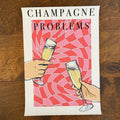 Taylor Swift Champagne Problems Poster Evermore Canvas Print
