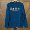 NEW Walt Disney World Park Icons Long Sleeve T-Shirt Disney Parks Merch sz Small