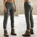 NEW JOAH BROWN empire joggers size XS / Small evergreen french terry