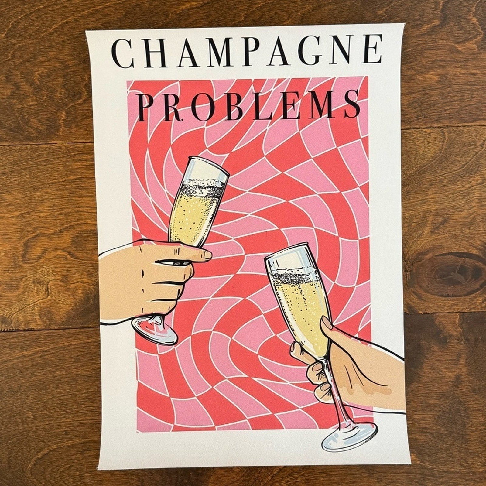 Taylor Swift Poster Champagne Problems Unique Canvas Print
