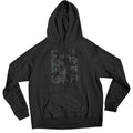 NEW Taylor Swift The Eras Tour Through LA Black Hoodie Sweatshirt Large *Flaw