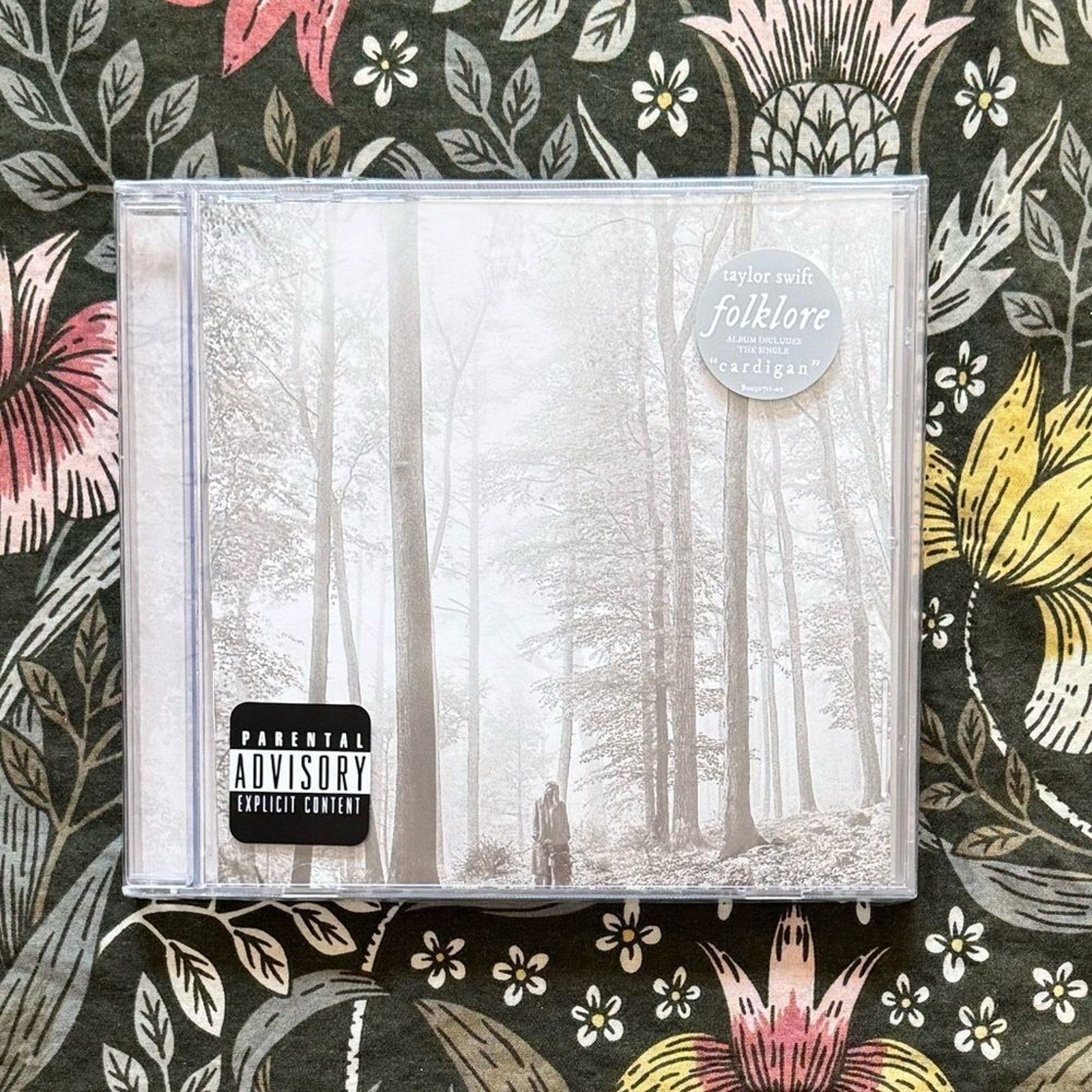 SEALED In The Trees Variant Folklore CD Taylor Swift #1