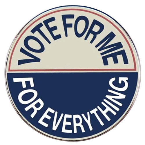 Anti-Hero Vote for Me Taylor Swift Enamel Pin Midnights Album