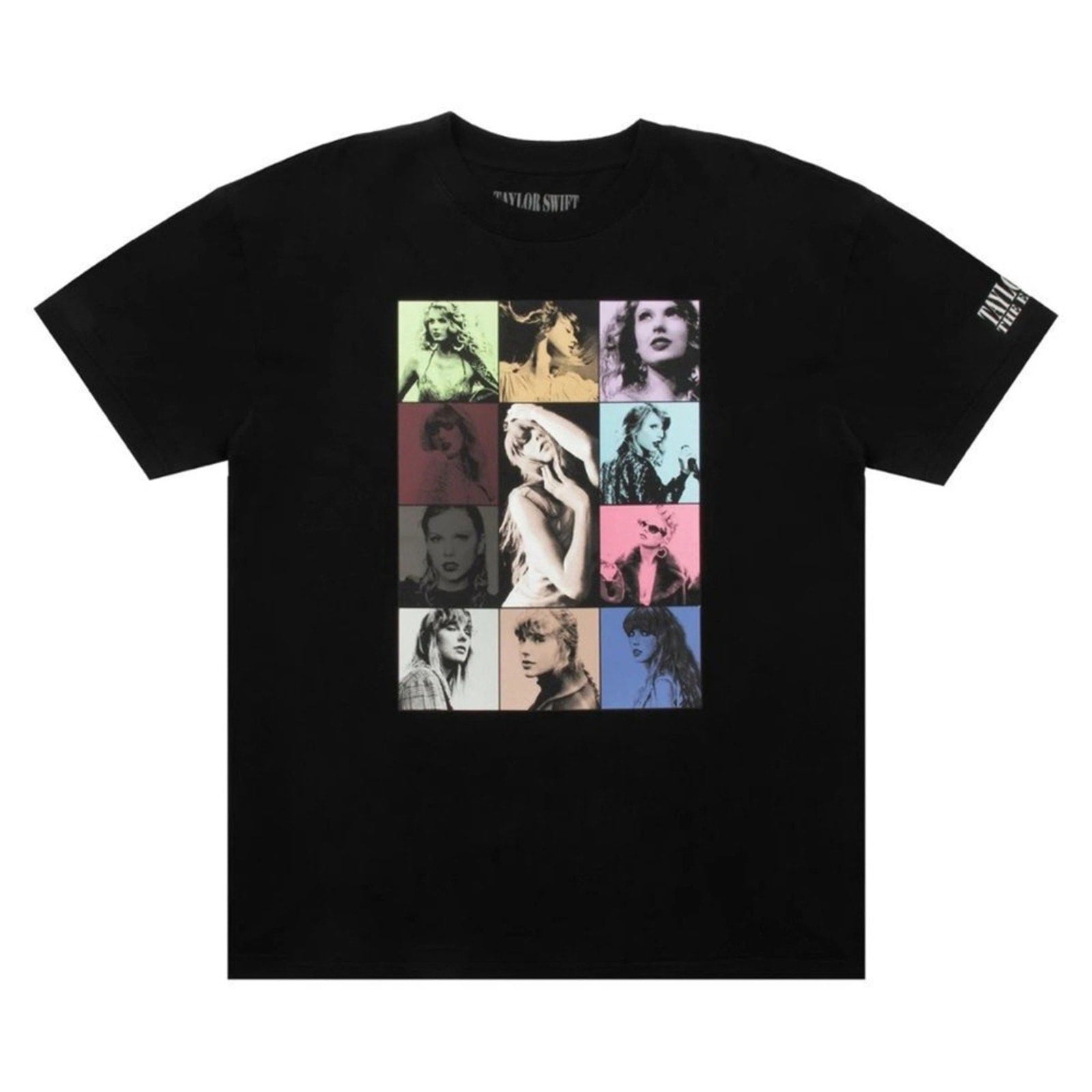 NEW Taylor Swift THE ERAS TOUR Through Vancouver II Black T-Shirt Tee sz XL