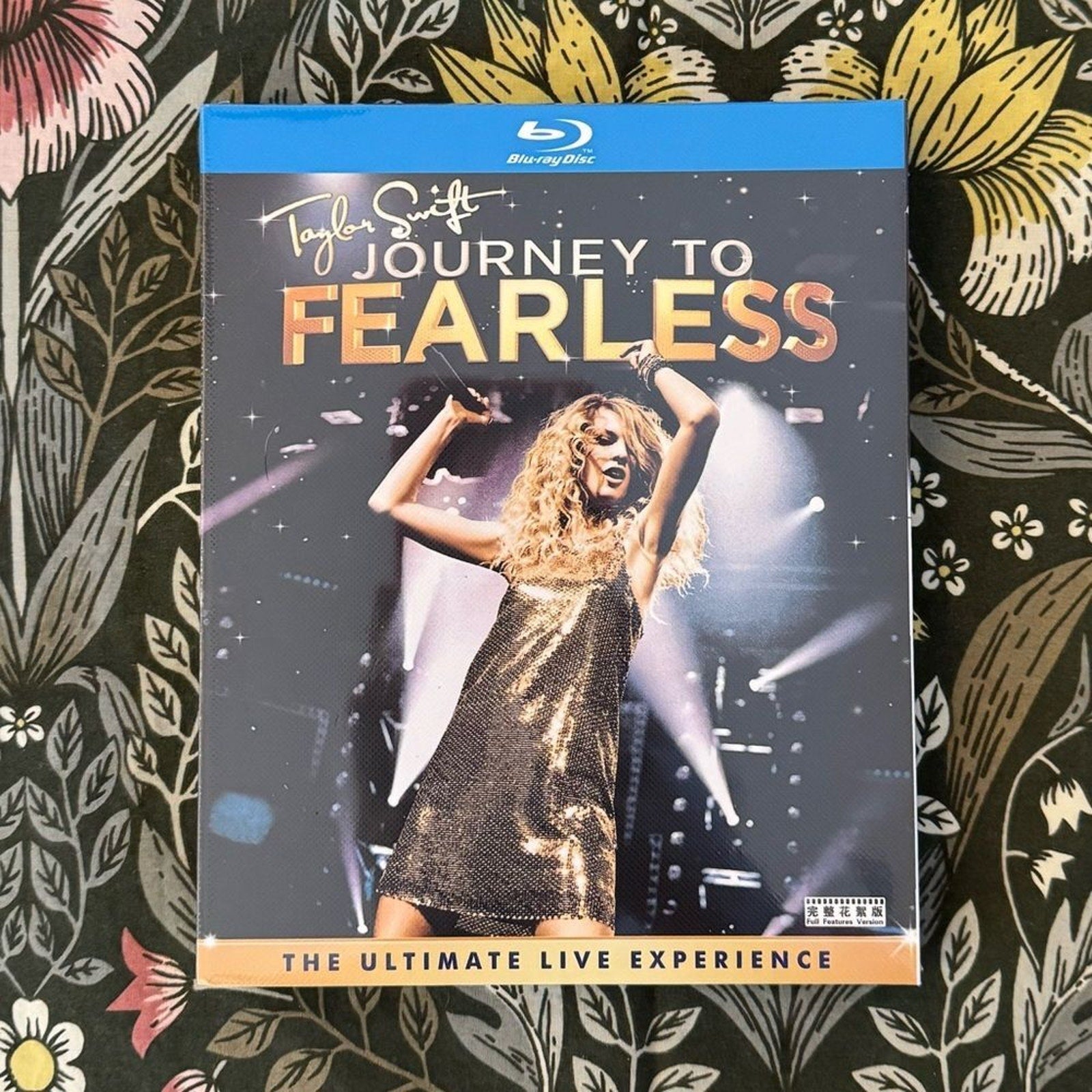 SEALED Taylor Swifts Journey to Fearless Blu-ray DVD Limited Edition