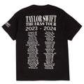 NEW The Eras Tour Through Vancouver II TTPD Black T-Shirt Taylor Swift sz Small