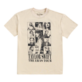 NEW Taylor Swift THE ERAS TOUR Beige Short Sleeve T-Shirt size Small Through LA