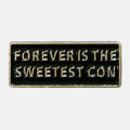 Forever is the Sweetest Con Enamel Pin Taylor Swift Evermore
