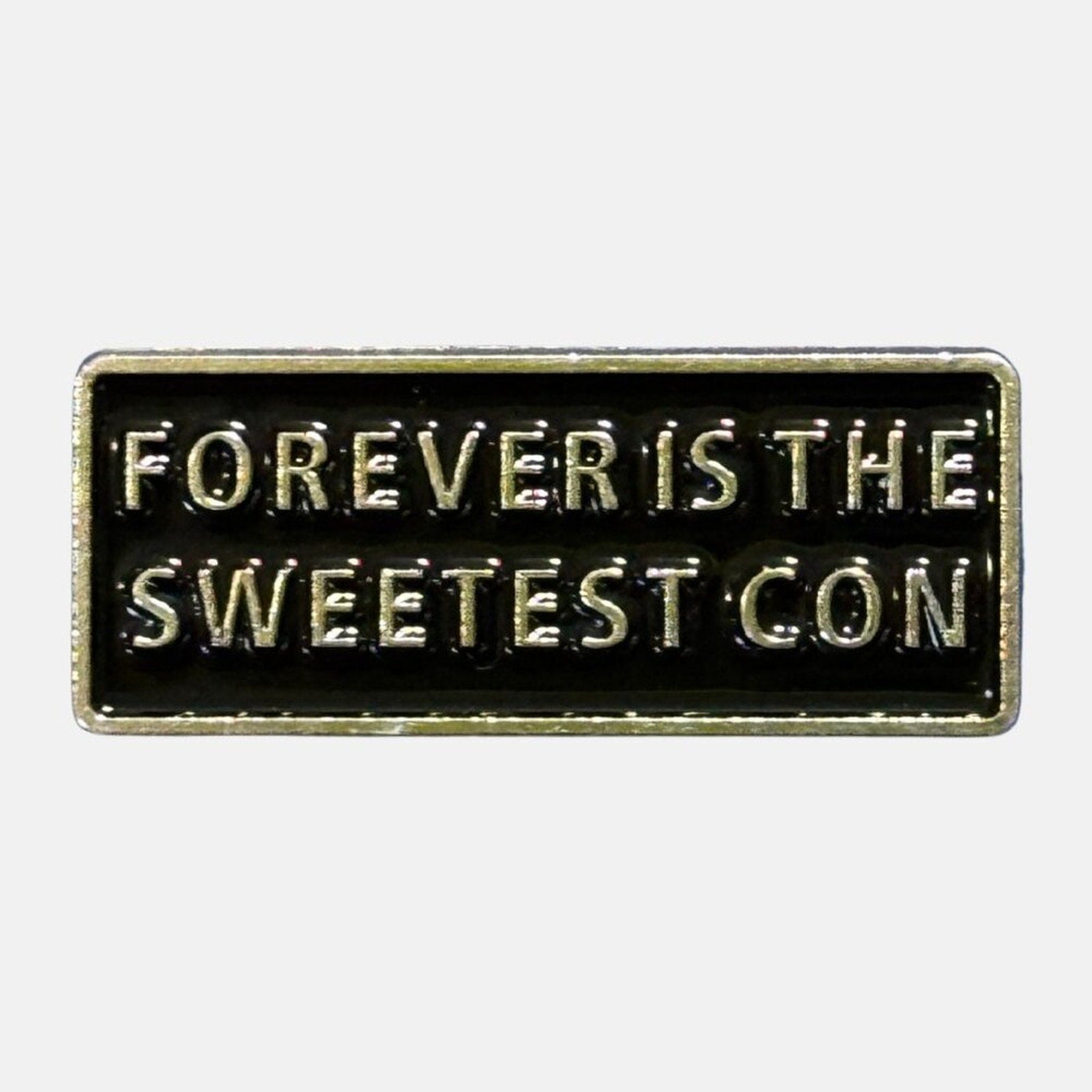 Forever is the Sweetest Con Enamel Pin Taylor Swift Evermore