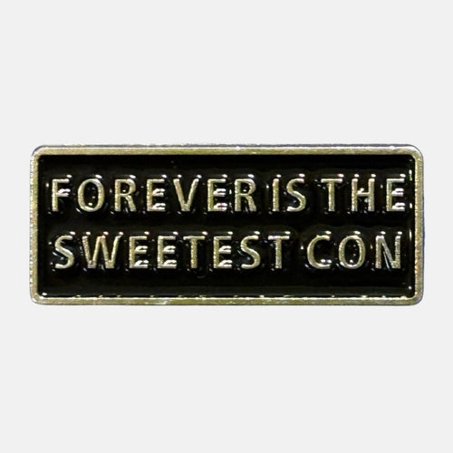 Forever is the Sweetest Con Enamel Pin Taylor Swift Evermore