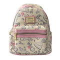 Loungefly DISNEY PARKS Beauty And The Beast Mini Backpack AUTHENTIC NWT