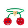 LOUIS VUITTON Cherry Murakami LV x TM Cerise Hair Cubes M02901 NEW 2025