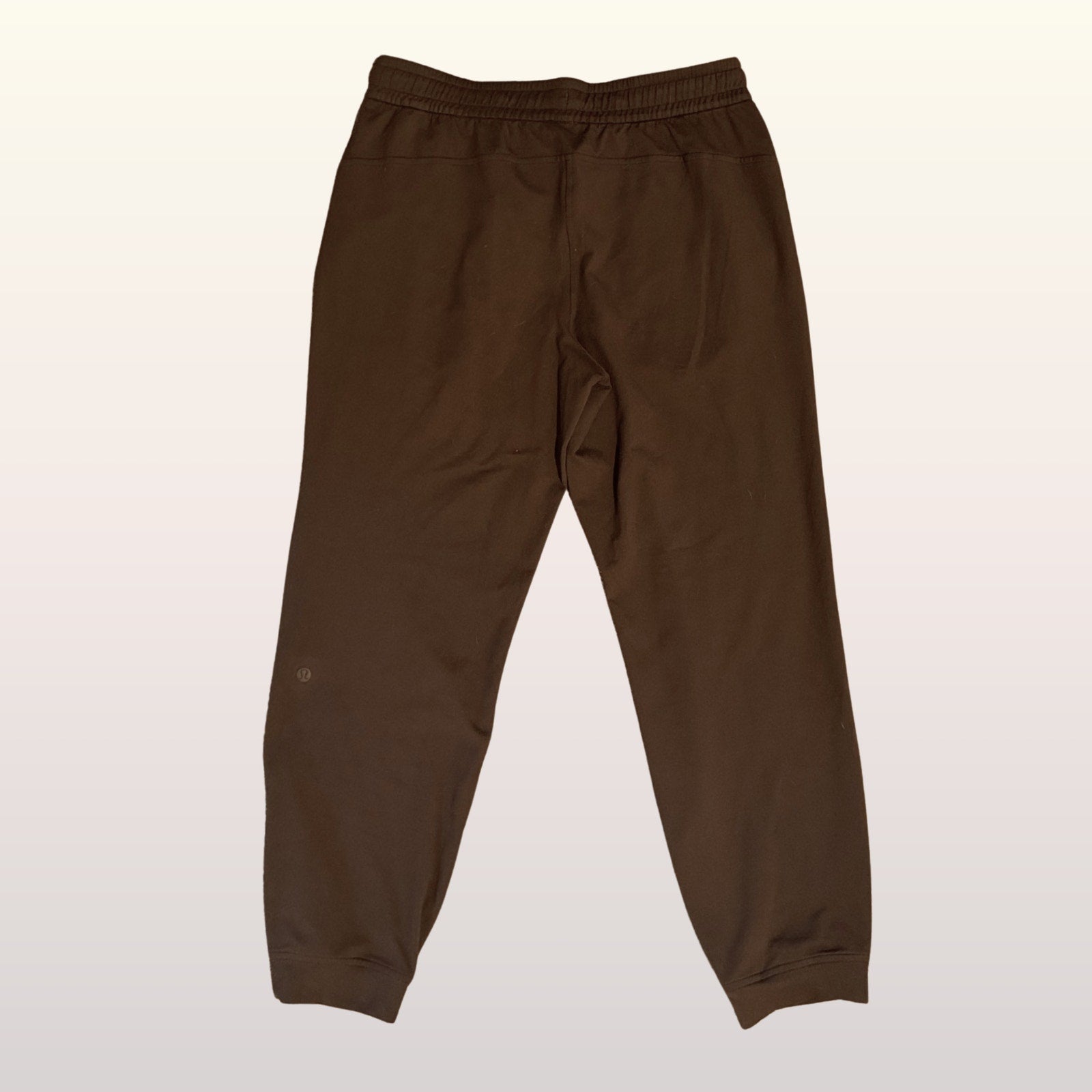 Lululemon Soft Jersey Classic-Fit Mid-Rise Jogger size 6 Espresso