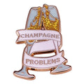 Champagne Problems Enamel Pin Taylor Swift Evermore Album