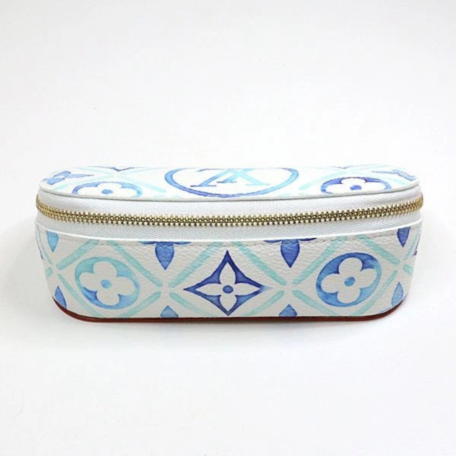 LOUIS VUITTON Sunglasses Pouch GM GI0835 Lagoon By The Pool Limited Edition