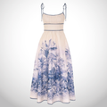 Copied - Zimmermann Wylie Picnic Midi Dress sz 1 / US 6 | Floral Resortwear Cottagecore