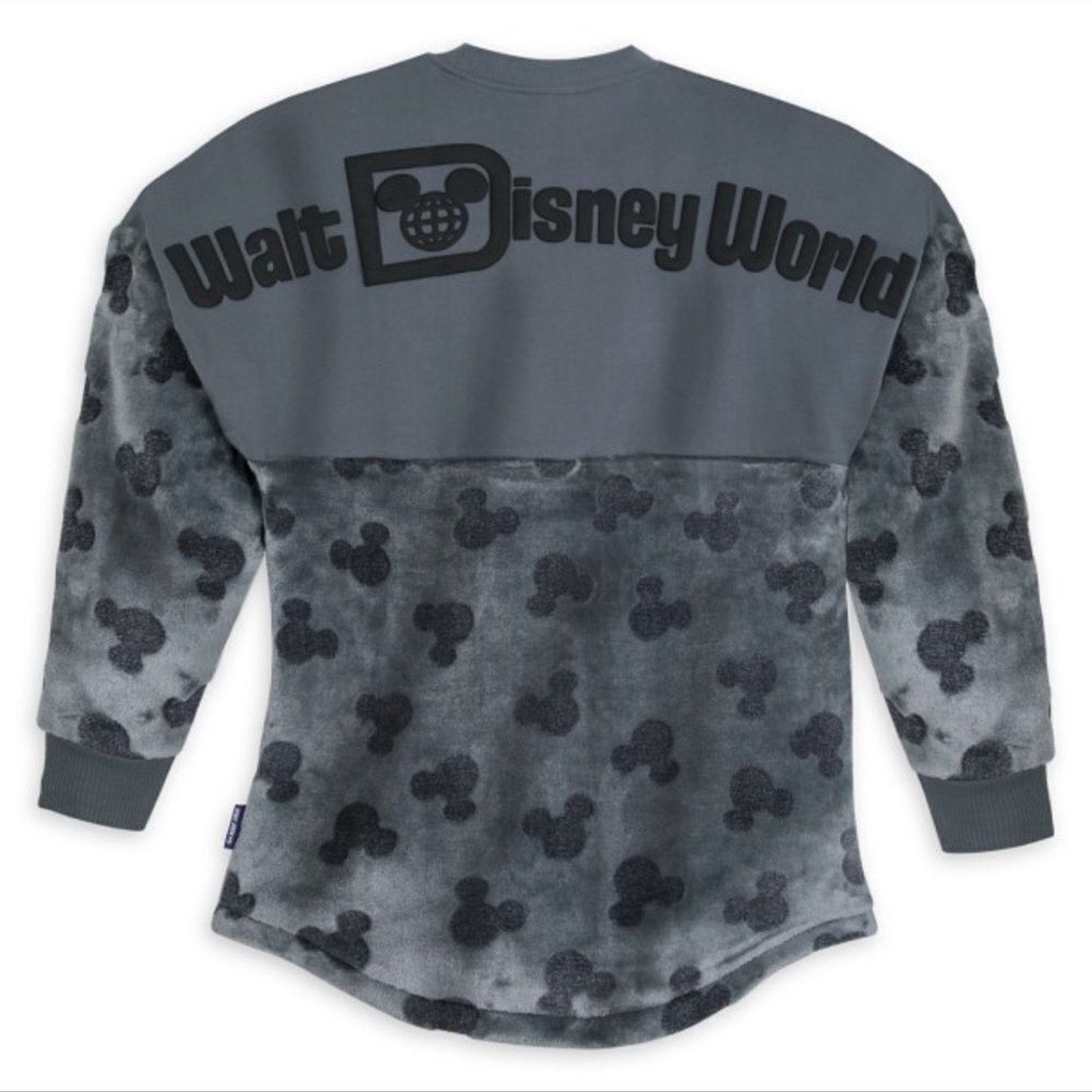 NWT Walt Disney World Velour Fleece Spirit Jersey - Disney Christmas Shirt XS