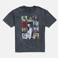 TAYLOR SWIFT The Eras Tour T-Shirt NWT sz 2XL Mineral Wash Gray Tee RARE MERCH