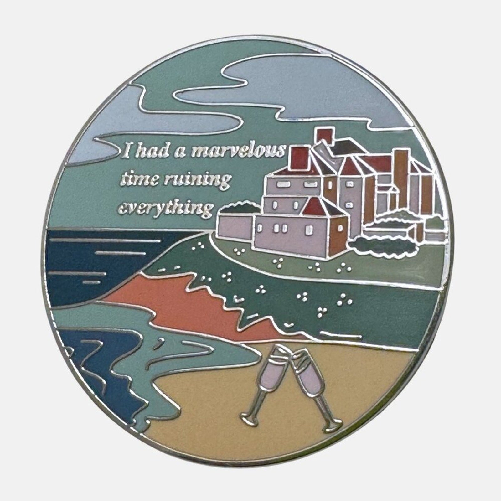 The Last Great American Dynasty' Enamel Pin Taylor Swift