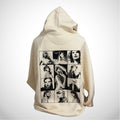NEW Taylor Swift THE ERAS TOUR Beige Hoodie size XS RARE TTPD