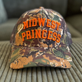 CHAPPELL ROAN Camo Hat AUTHENTIC 2nd Version Midwest Princess Tour Camouflage