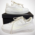 Nike Air Force 1 PLT.AF.ORM White Sneakers | Womens size 11 / EU 43 | w/ Box