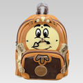 Disney Loungefly Cogsworth Cosplay LA Comic Con LACC Beauty Beast Backpack NWT