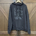 RARE Taylor Swift The Eras II Black Hoodie size Medium AUTHENTIC Sweatshirt