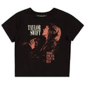NEW Taylor Swift THE ERAS TOUR Baby Tee Small Red Live Photo Short Sleeve Shirt