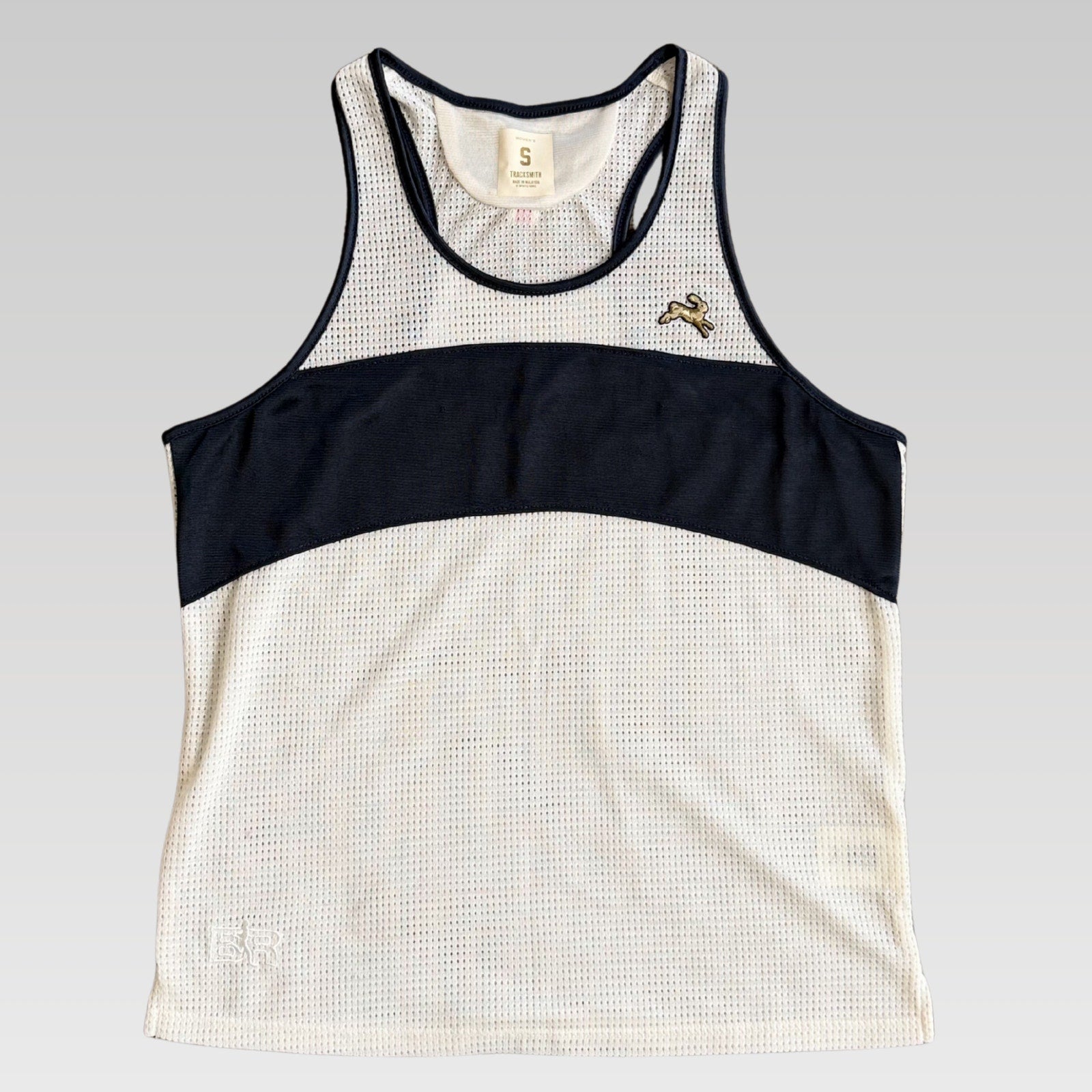 Tracksmith Running 79 Singlet Tank Top Bill Rodgers Collab Women's size Small