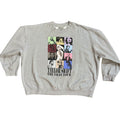 NEW Taylor Swift TTPD Eras Tour II Gray Crewneck Sweatshirt 2024 Official 4XL
