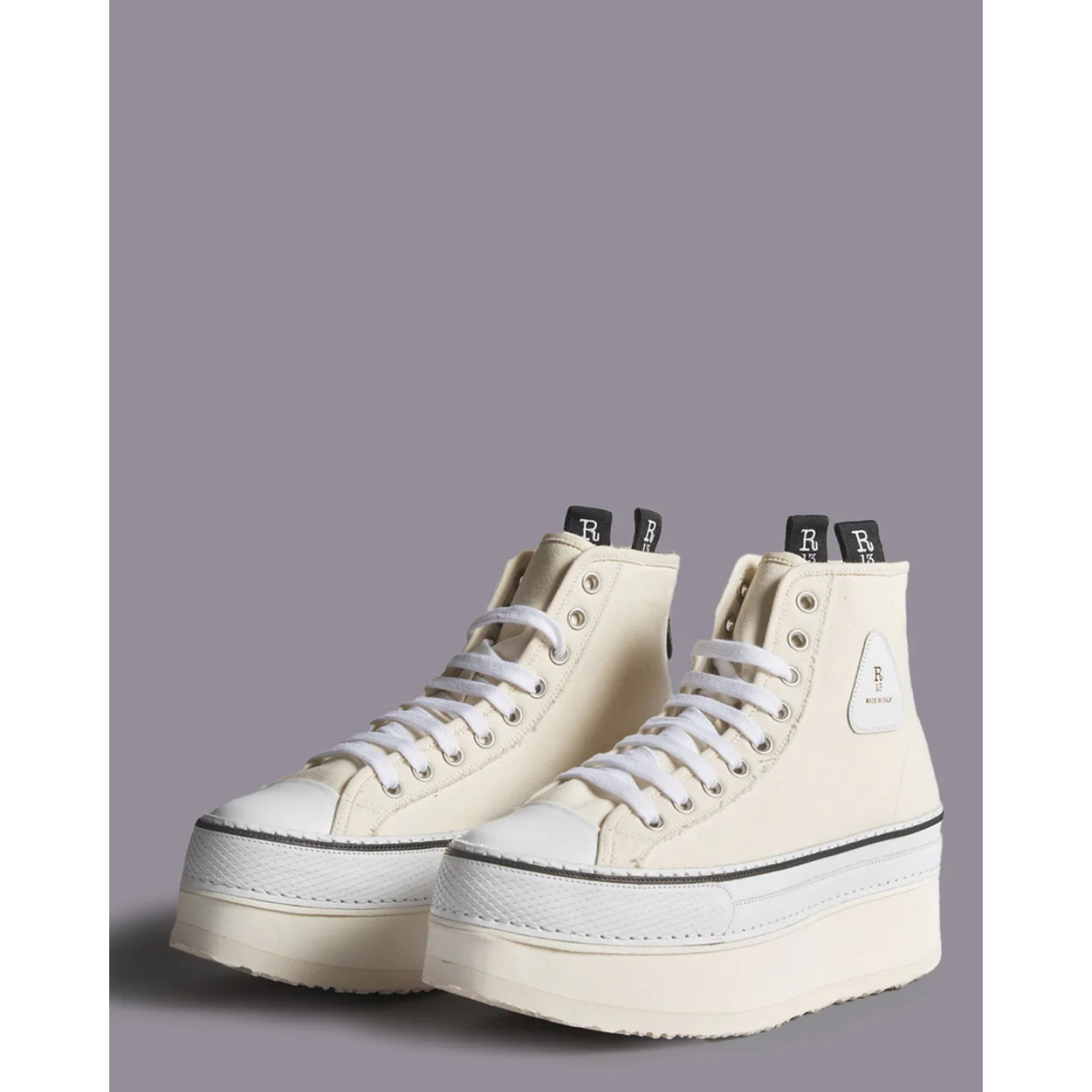 Brand New R13 Courtney Platform High Top Sneakers sz 10 (US Womens) EU 40 $1135