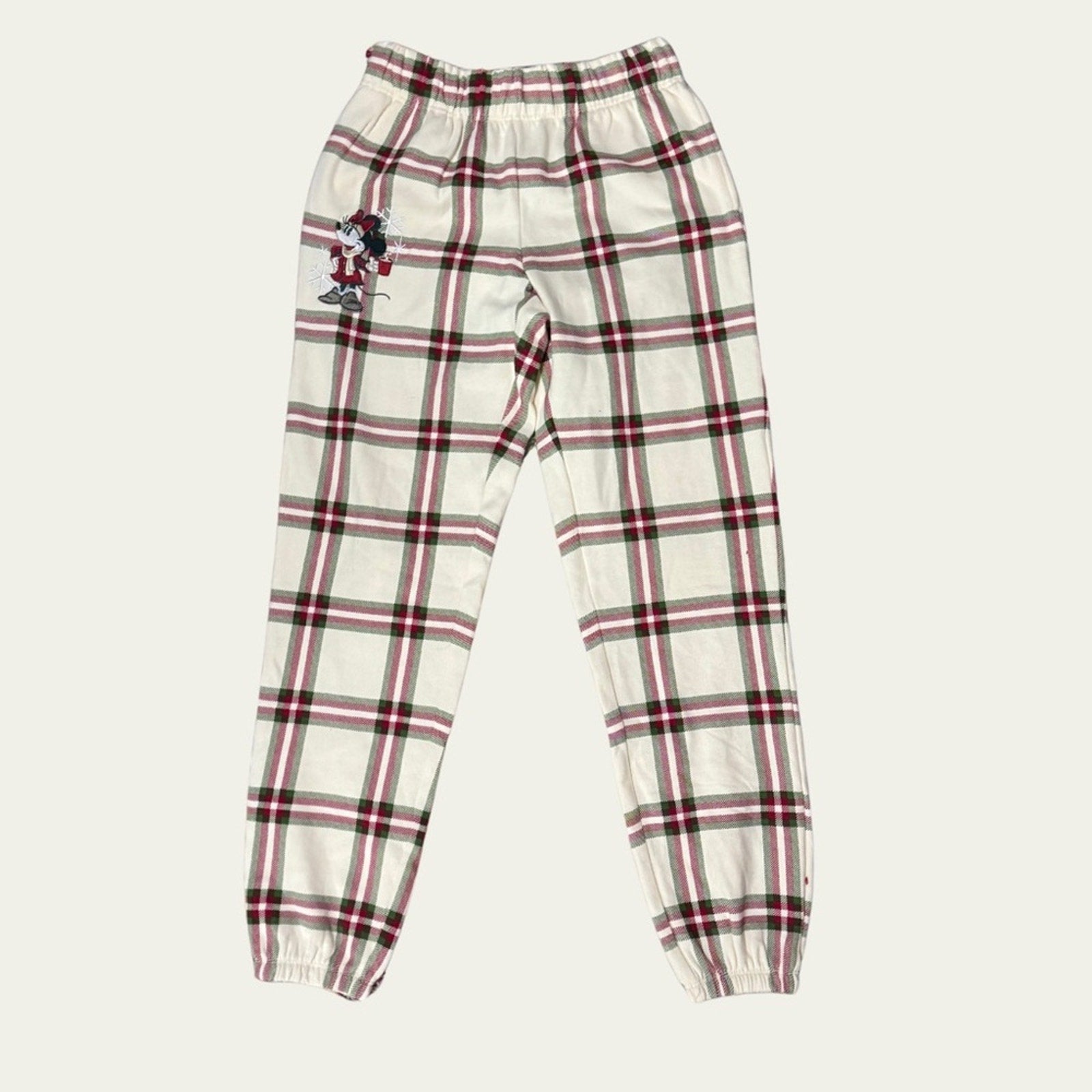 NEW Disney Lounge Pants for Women - Walt's Holiday Lodge - Minnie Mouse size XS