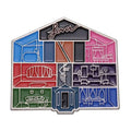 Lover House Taylor Swift Enamel Pin Eras Tour Swiftie Merch